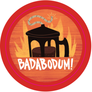 Le Badabodum (1 brun, 1 noir)