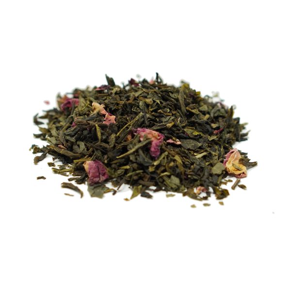 Sencha Kyoto Cherry Rose - Thé vert