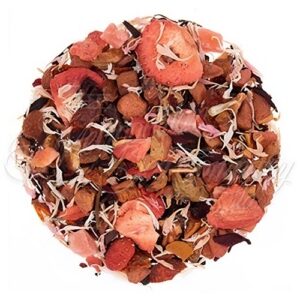 fraise chocolat (tisane)